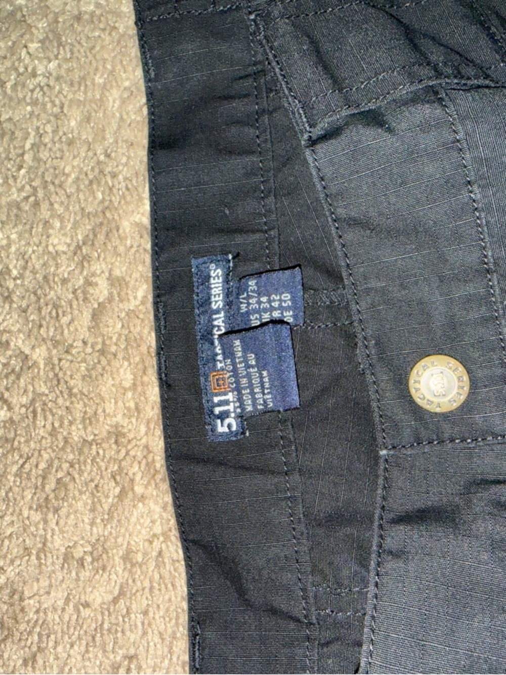5.11 Tactical Men's Black Pants